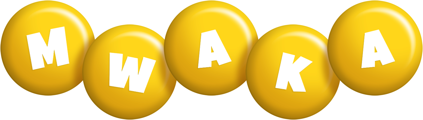 Mwaka candy-yellow logo