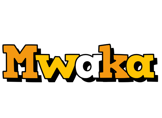 Mwaka cartoon logo