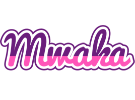 Mwaka cheerful logo