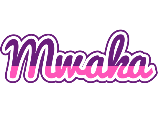 Mwaka cheerful logo