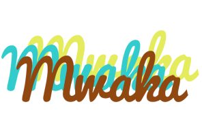 Mwaka cupcake logo