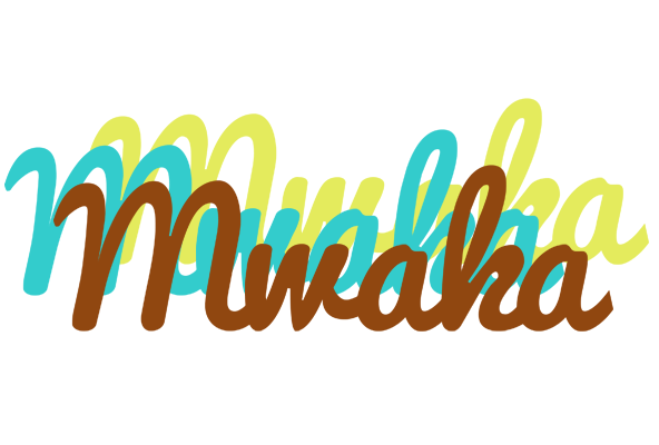 Mwaka cupcake logo