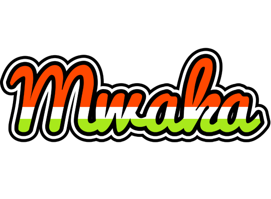 Mwaka exotic logo