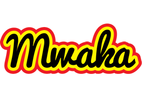 Mwaka flaming logo