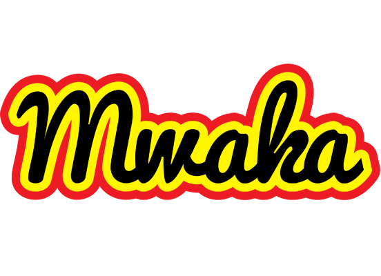 Mwaka flaming logo