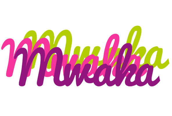 Mwaka flowers logo