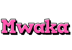 Mwaka girlish logo