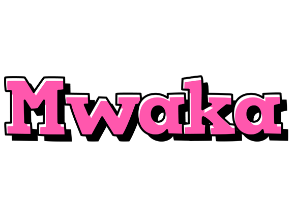 Mwaka girlish logo