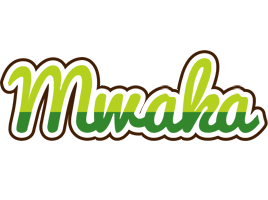 Mwaka golfing logo