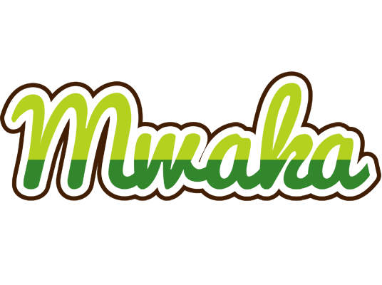 Mwaka golfing logo