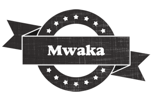 Mwaka grunge logo