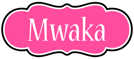 Mwaka invitation logo