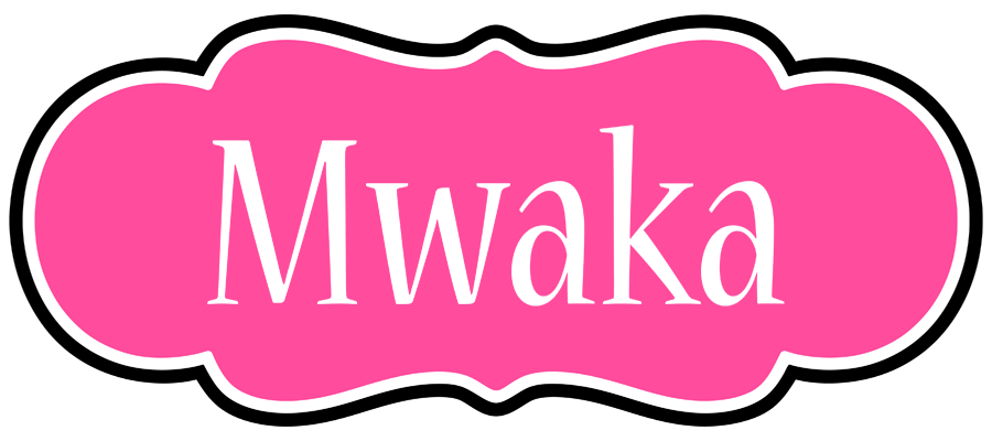Mwaka invitation logo