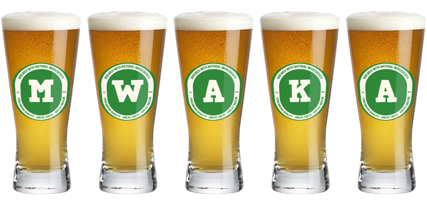 Mwaka lager logo