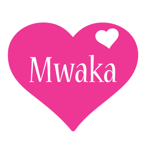 Mwaka love-heart logo