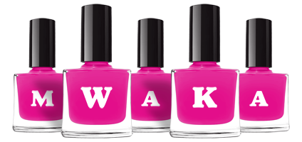 Mwaka nails logo