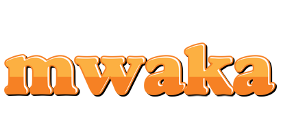 Mwaka orange logo