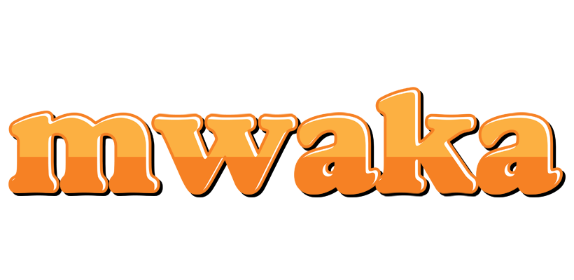 Mwaka orange logo