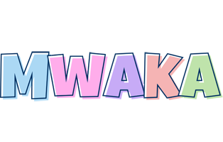 Mwaka pastel logo