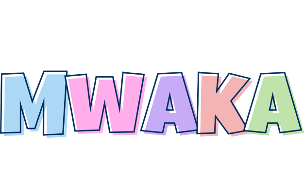 Mwaka pastel logo