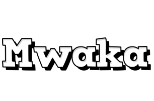 Mwaka snowing logo