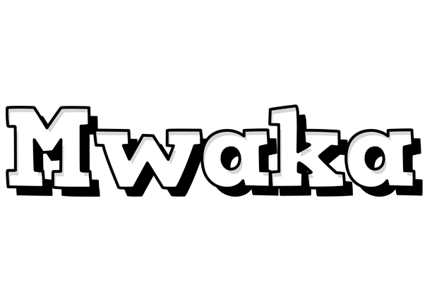 Mwaka snowing logo
