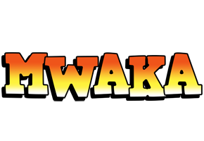 Mwaka sunset logo