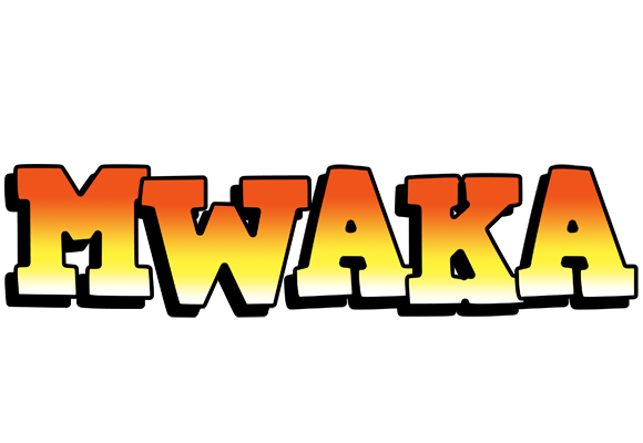 Mwaka sunset logo