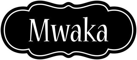 Mwaka welcome logo