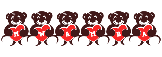 Mwamba bear logo