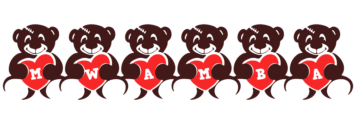Mwamba bear logo