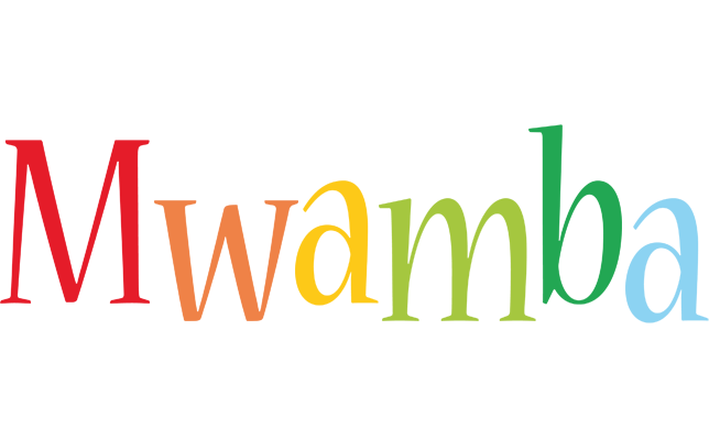 Mwamba birthday logo