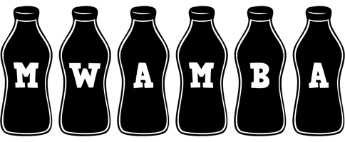 Mwamba bottle logo