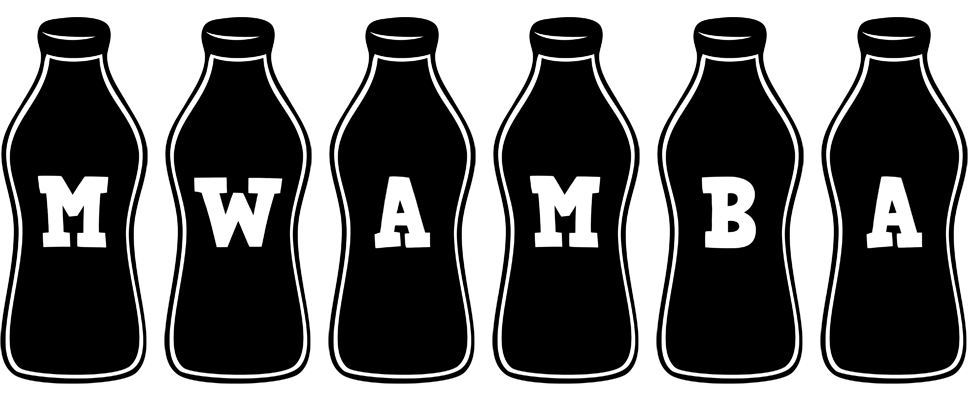 Mwamba bottle logo