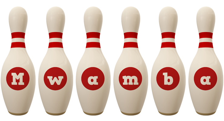 Mwamba bowling-pin logo