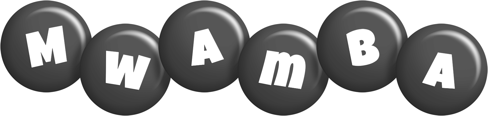 Mwamba candy-black logo