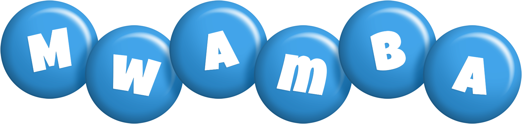 Mwamba candy-blue logo