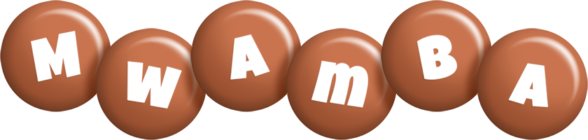 Mwamba candy-brown logo