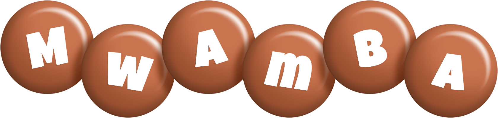 Mwamba candy-brown logo