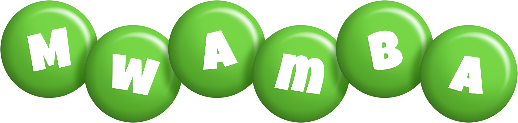 Mwamba candy-green logo