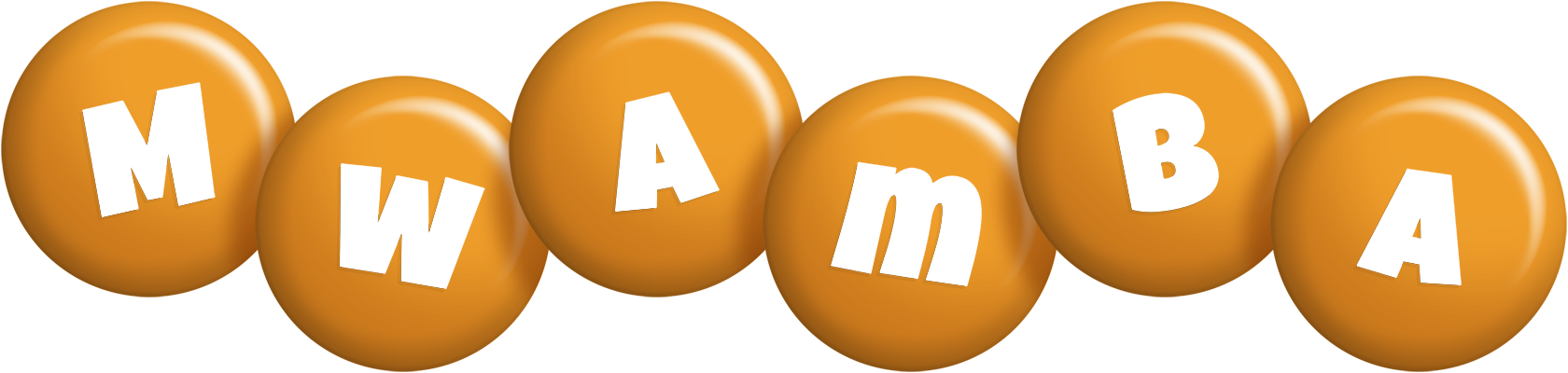 Mwamba candy-orange logo