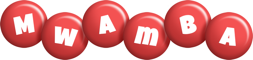 Mwamba candy-red logo