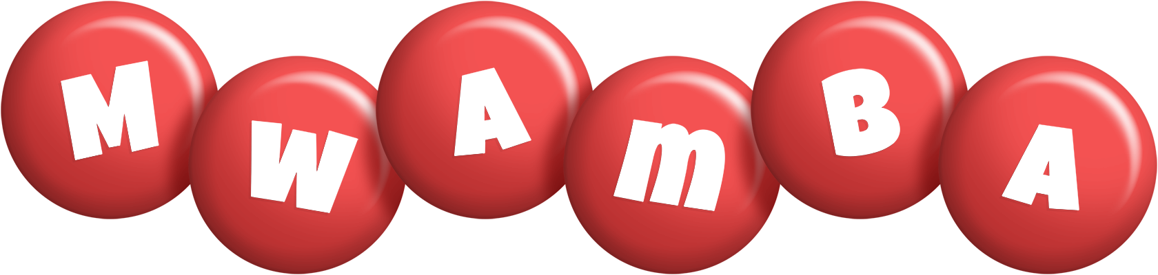 Mwamba candy-red logo