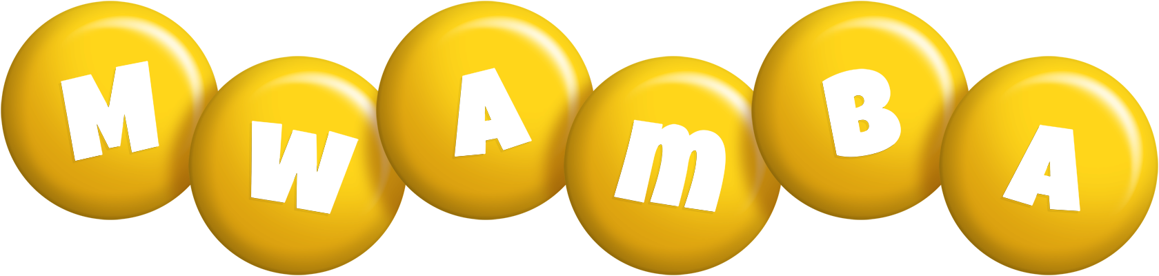 Mwamba candy-yellow logo