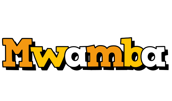 Mwamba cartoon logo