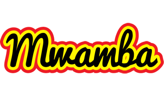 Mwamba flaming logo