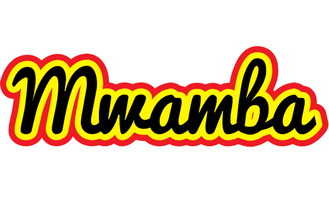 Mwamba flaming logo
