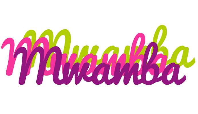 Mwamba flowers logo