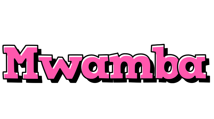 Mwamba girlish logo
