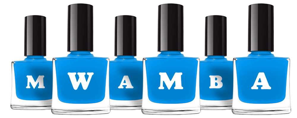 Mwamba glossy logo